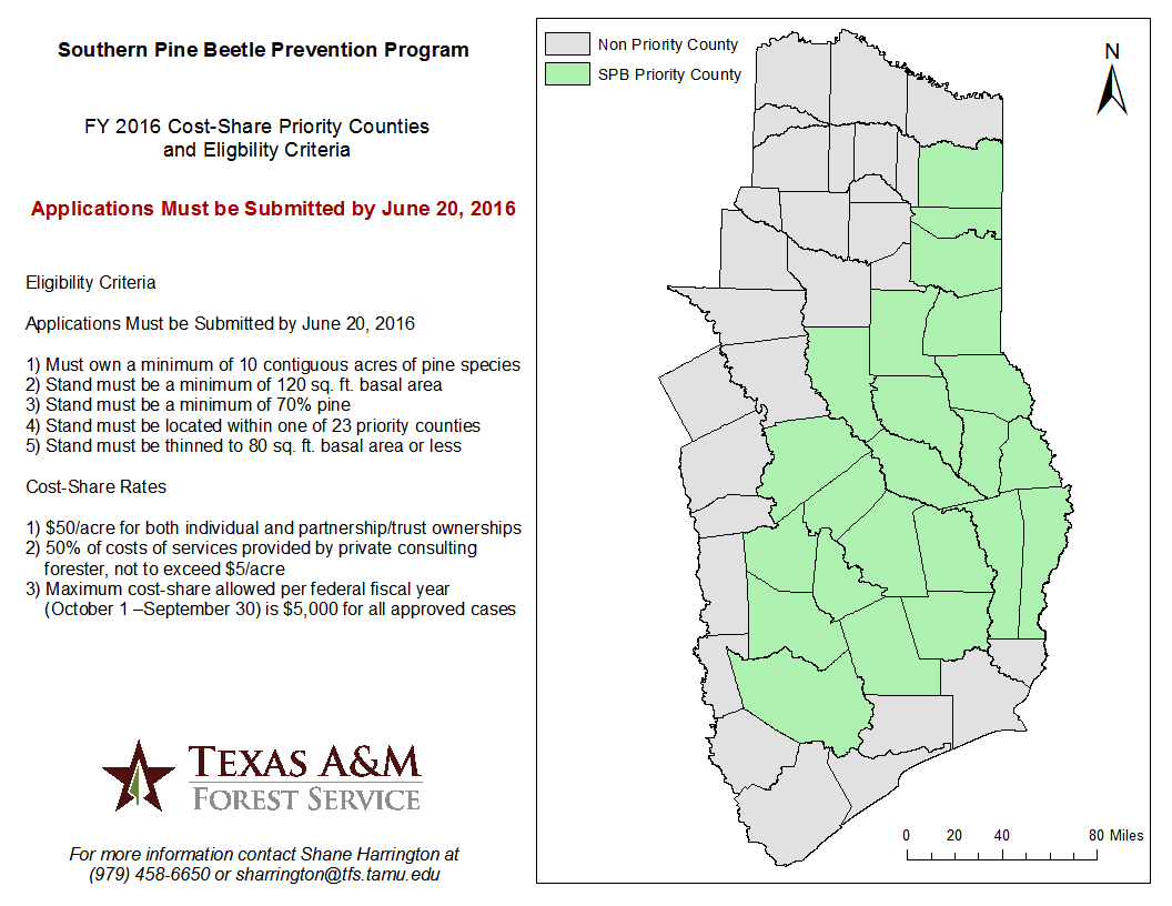 FY 2016 SPB Program Eligibiility County Map FY 2016 SPB Program Eligibiility County Map